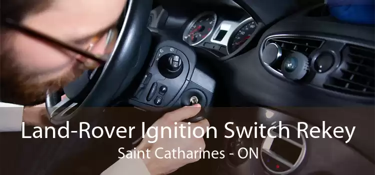 Land-Rover Ignition Switch Rekey Saint Catharines - ON