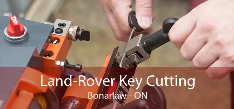 Land-Rover Key Cutting Bonarlaw - ON