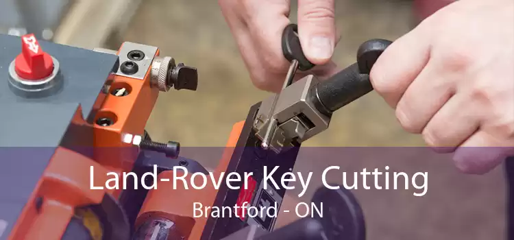 Land-Rover Key Cutting Brantford - ON
