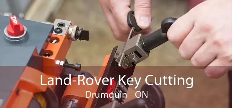 Land-Rover Key Cutting Drumquin - ON