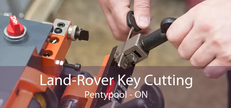 Land-Rover Key Cutting Pentypool - ON