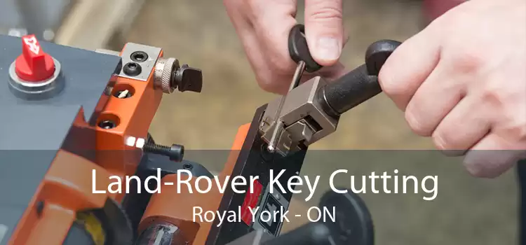 Land-Rover Key Cutting Royal York - ON