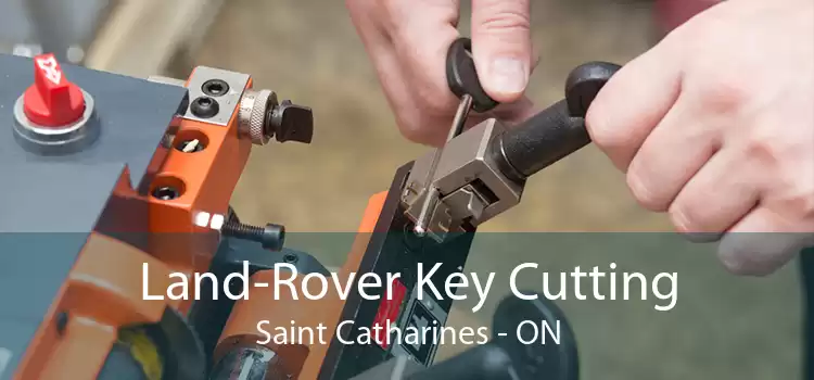 Land-Rover Key Cutting Saint Catharines - ON