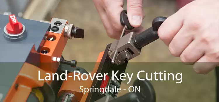 Land-Rover Key Cutting Springdale - ON