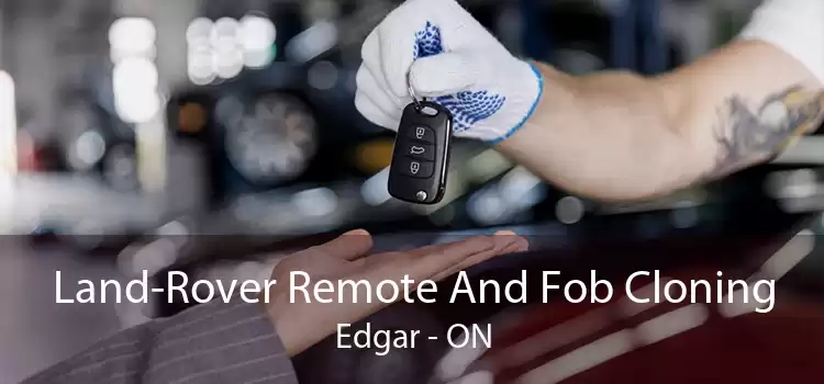 Land-Rover Remote And Fob Cloning Edgar - ON