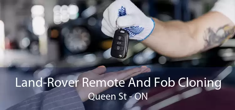 Land-Rover Remote And Fob Cloning Queen St - ON