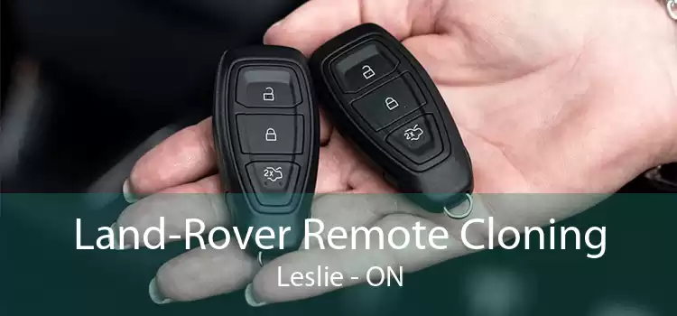 Land-Rover Remote Cloning Leslie - ON