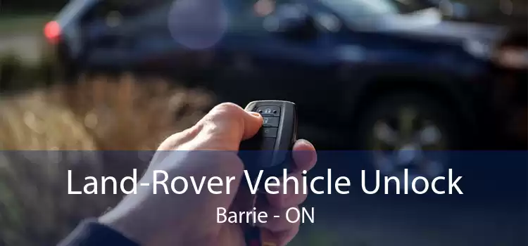 Land-Rover Vehicle Unlock Barrie - ON