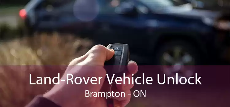 Land-Rover Vehicle Unlock Brampton - ON