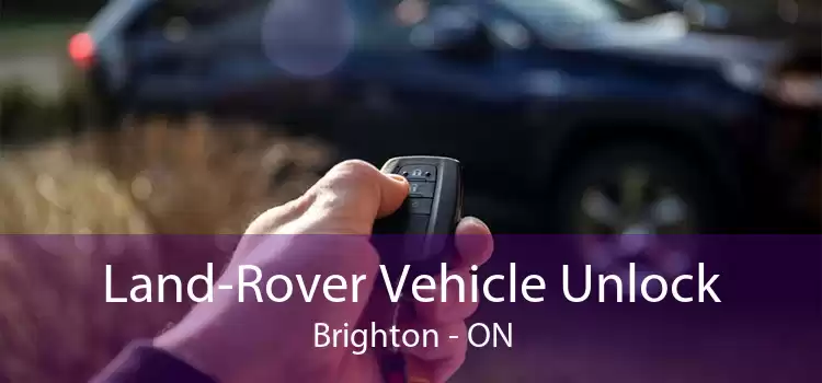 Land-Rover Vehicle Unlock Brighton - ON