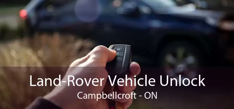 Land-Rover Vehicle Unlock Campbellcroft - ON