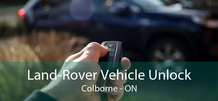 Land-Rover Vehicle Unlock Colborne - ON