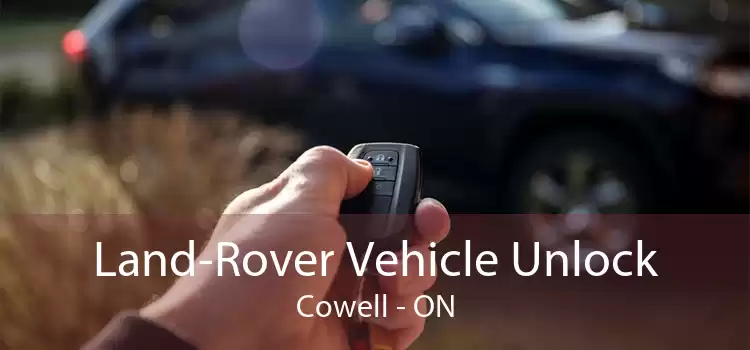 Land-Rover Vehicle Unlock Cowell - ON