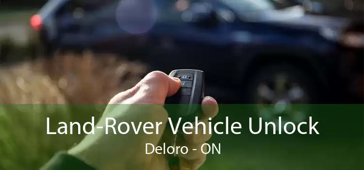 Land-Rover Vehicle Unlock Deloro - ON