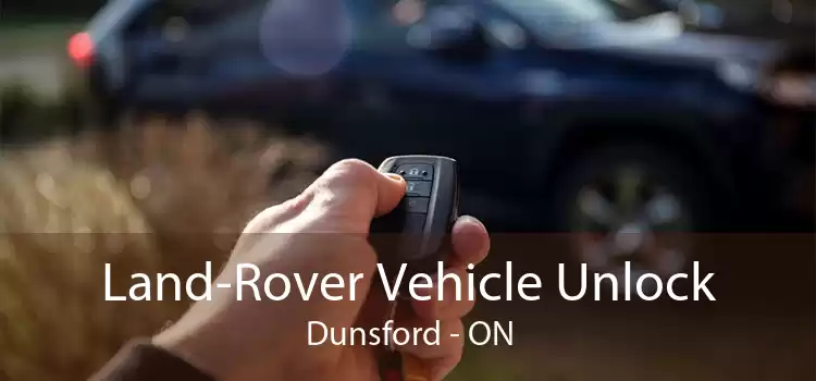 Land-Rover Vehicle Unlock Dunsford - ON