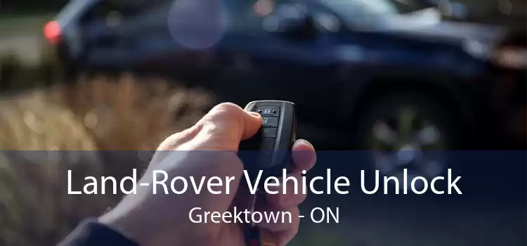 Land-Rover Vehicle Unlock Greektown - ON