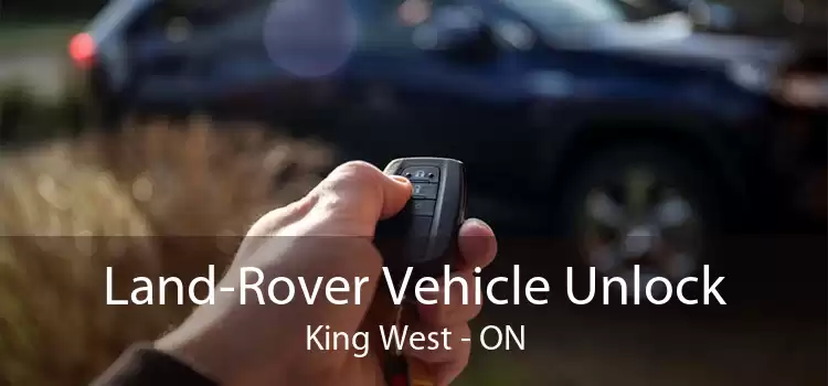 Land-Rover Vehicle Unlock King West - ON