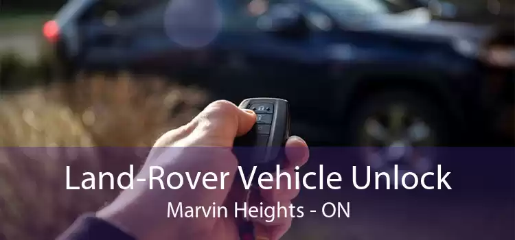 Land-Rover Vehicle Unlock Marvin Heights - ON
