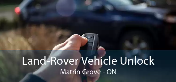 Land-Rover Vehicle Unlock Matrin Grove - ON
