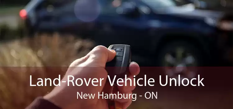 Land-Rover Vehicle Unlock New Hamburg - ON