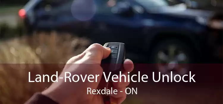 Land-Rover Vehicle Unlock Rexdale - ON