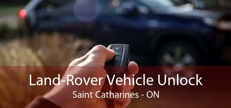 Land-Rover Vehicle Unlock Saint Catharines - ON