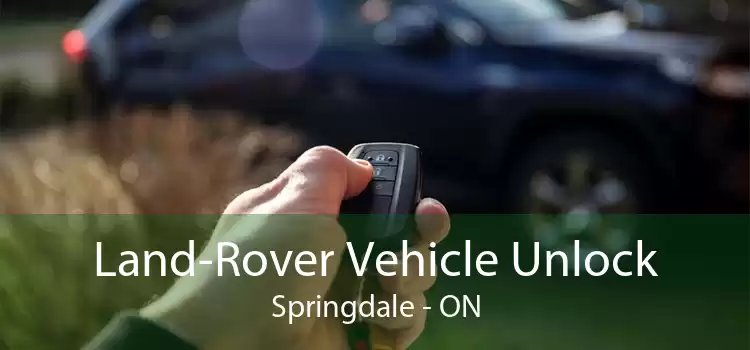 Land-Rover Vehicle Unlock Springdale - ON
