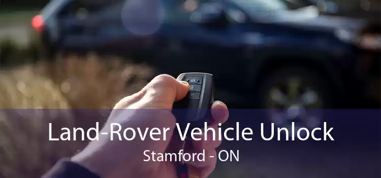 Land-Rover Vehicle Unlock Stamford - ON