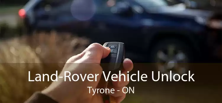 Land-Rover Vehicle Unlock Tyrone - ON