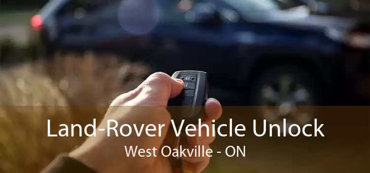 Land-Rover Vehicle Unlock West Oakville - ON