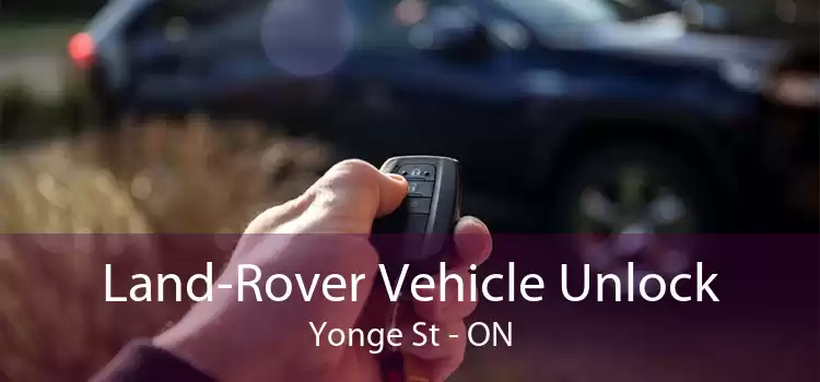 Land-Rover Vehicle Unlock Yonge St - ON