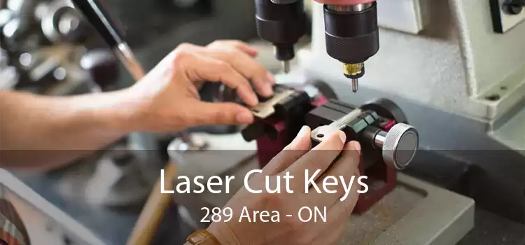 Laser Cut Keys 289 Area - ON