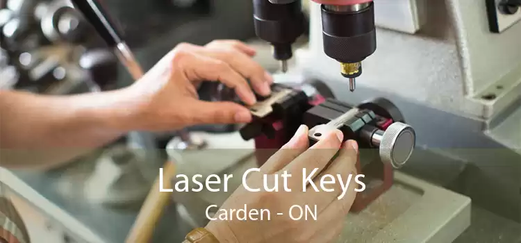 Laser Cut Keys Carden - ON