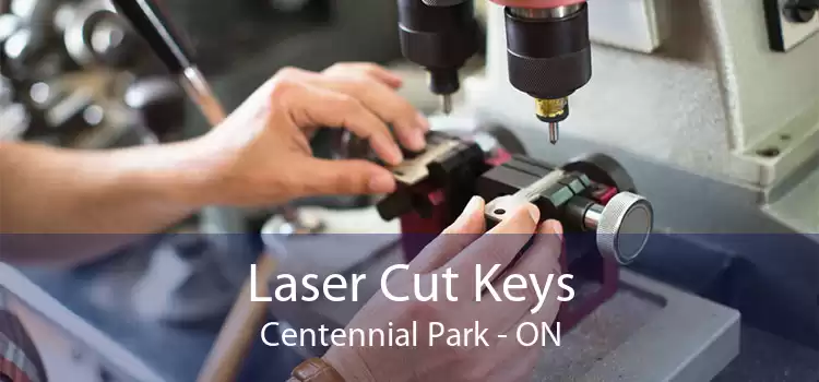 Laser Cut Keys Centennial Park - ON