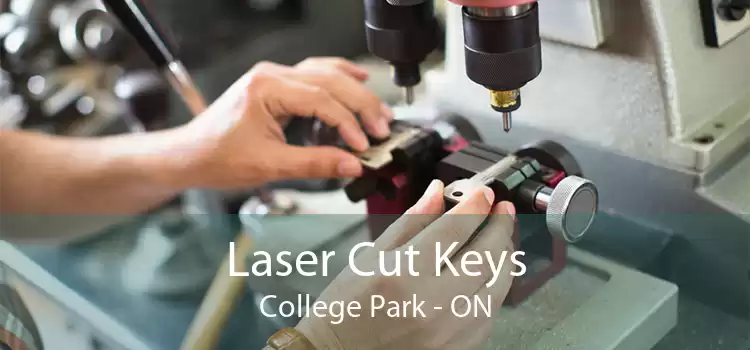 Laser Cut Keys College Park - ON