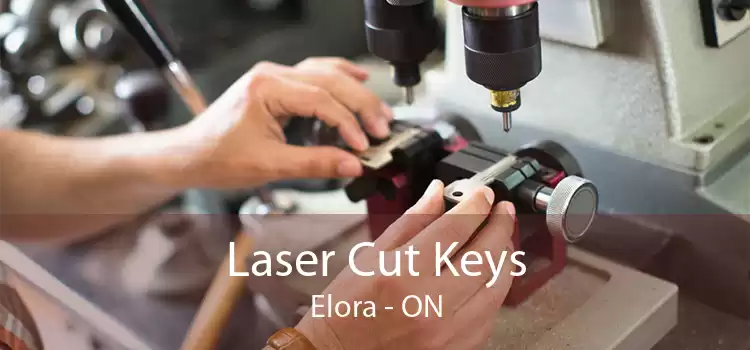 Laser Cut Keys Elora - ON