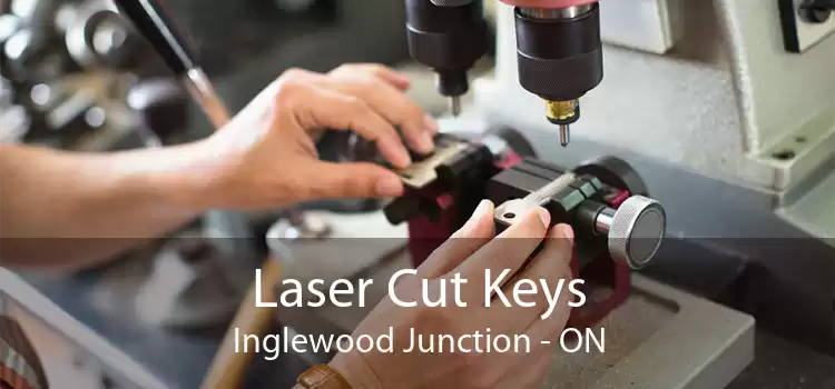 Laser Cut Keys Inglewood Junction - ON