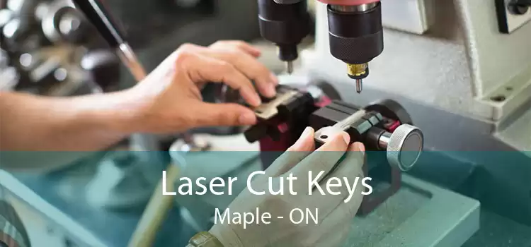 Laser Cut Keys Maple - ON