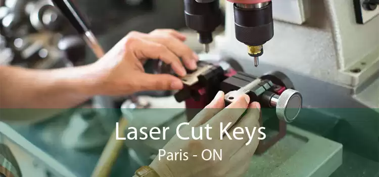 Laser Cut Keys Paris - ON