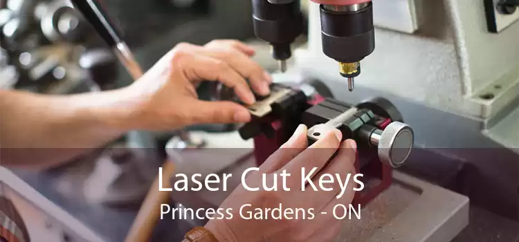 Laser Cut Keys Princess Gardens - ON