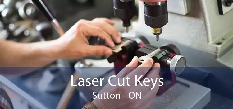 Laser Cut Keys Sutton - ON