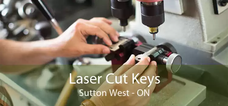 Laser Cut Keys Sutton West - ON