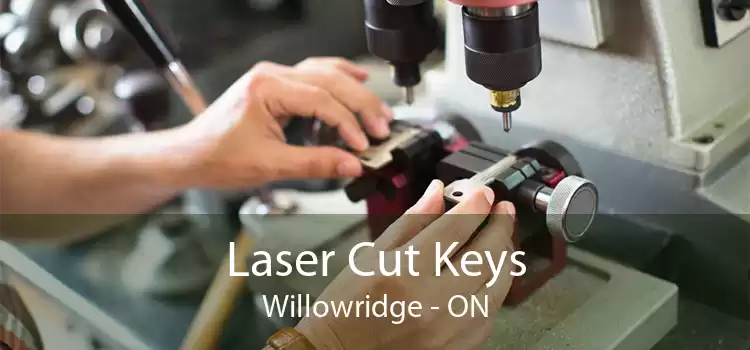 Laser Cut Keys Willowridge - ON