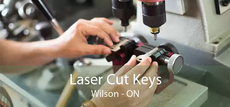 Laser Cut Keys Wilson - ON