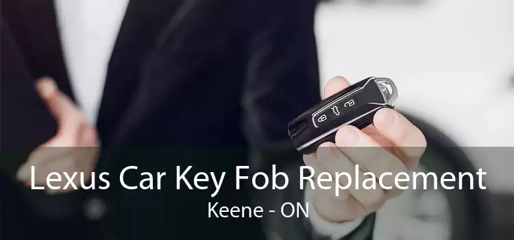 Lexus Car Key Fob Replacement Keene - ON