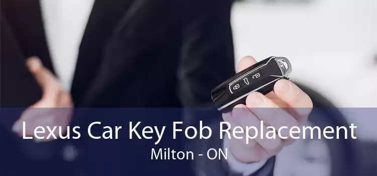 Lexus Car Key Fob Replacement Milton - ON
