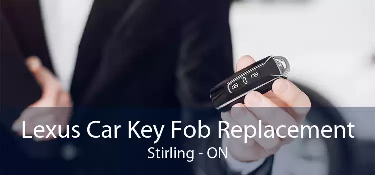 Lexus Car Key Fob Replacement Stirling - ON
