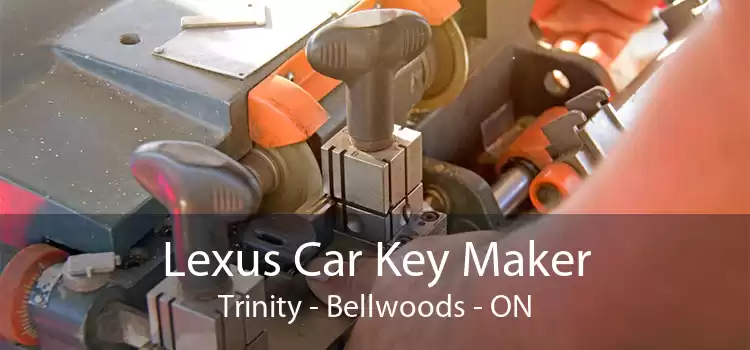 Lexus Car Key Maker Trinity Bellwoods - ON