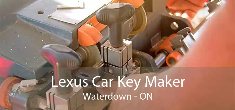 Lexus Car Key Maker Waterdown - ON