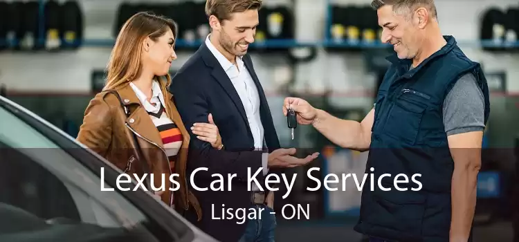 Lexus Car Key Services Lisgar - ON